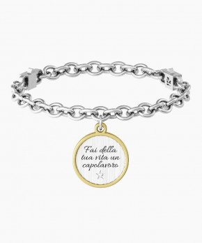 Bracciale FAI DELLA TUA VITA UN CAPOLAVORO Kidult Donna Kidult