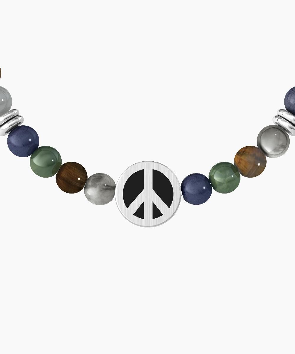 Bracciale Simbolo Della Pace Collezione Peace and Love 