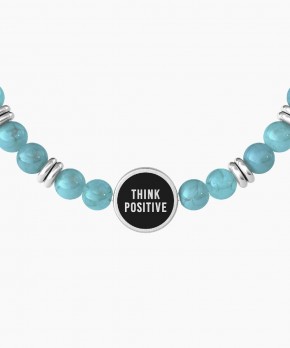 Bracciale OM - THINK POSITIVE Kidult Uomo Kidult