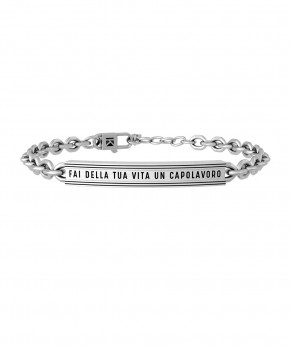 Bracciale FAI DELLA TUA VITA UN CAPOLAVORO Kidult Uomo Kidult