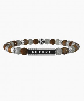 Bracciale FUTURE BEGINS EVERYDAY Kidult Uomo Kidult