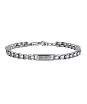 Bracciale BLOCKCHAIN 2Jewels Uomo 2 Jewels