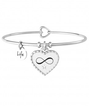 Bracciale CUORE - NASCITA Kidult Donna Kidult