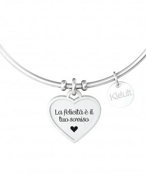 Bracciale CUORE - NASCITA Kidult Donna Kidult