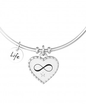 Bracciale CUORE - NASCITA Kidult Donna Kidult