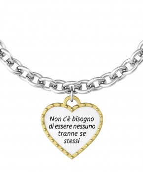 Bracciale NON C'È BISOGNO DI ESSERE… Kidult Donna Kidult