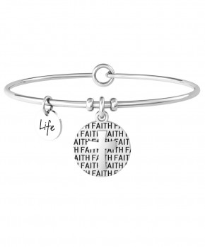 Bracciale CROCE - FAITH Kidult Donna Kidult