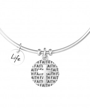 Bracciale CROCE - FAITH Kidult Donna Kidult