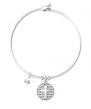 Bracciale CROCE - FAITH Kidult Donna Kidult