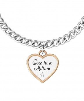 Bracciale ONE IN A MILLION Kidult Donna Kidult