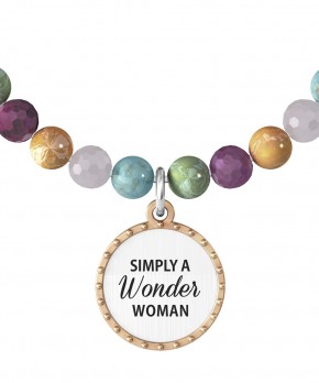 Bracciale SIMPLY A WONDER WOMAN Kidult Donna Kidult