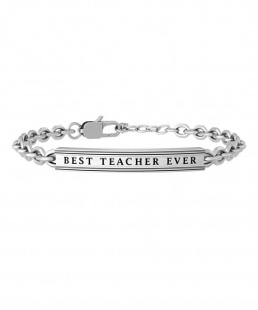 Bracciale BEST TEACHER EVER Kidult Uomo Kidult