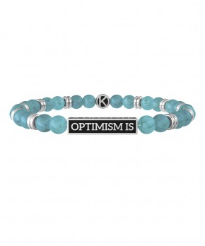 Bracciale OPTIMISM IS A LIFESTYLE Kidult Uomo Kidult