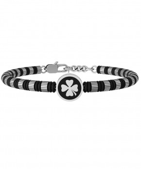 Bracciale QUADRIFOGLIO - GOOD LUCK Kidult Uomo Kidult