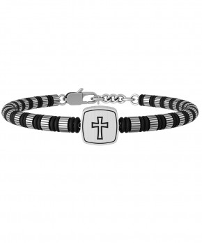 Bracciale CROCE - FAITH Kidult Uomo Kidult