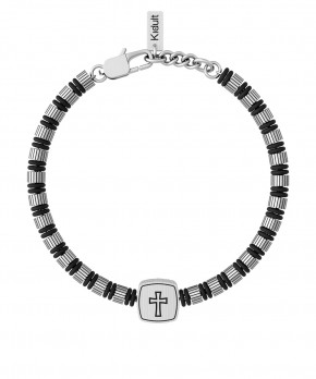 Bracciale CROCE - FAITH Kidult Uomo Kidult