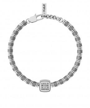 Bracciale LIFE IS BETTER WITH FRIENDS Kidult Uomo Kidult