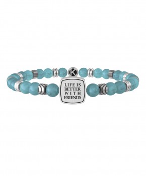 Bracciale LIFE IS BETTER WITH FRIENDS Kidult Uomo Kidult