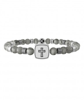 Bracciale CROCE - FAITH Kidult Uomo Kidult