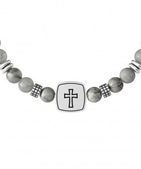 Bracciale CROCE - FAITH Kidult Uomo Kidult