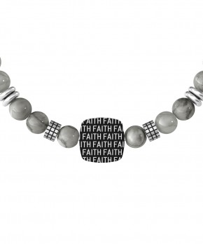 Bracciale CROCE - FAITH Kidult Uomo Kidult