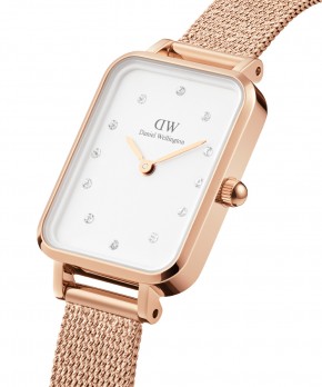 Orologio QUADRO LUMINE PRESSED MELROSE Daniel Wellington Donna Daniel Wellington