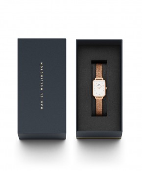 Orologio QUADRO LUMINE PRESSED MELROSE Daniel Wellington Donna Daniel Wellington