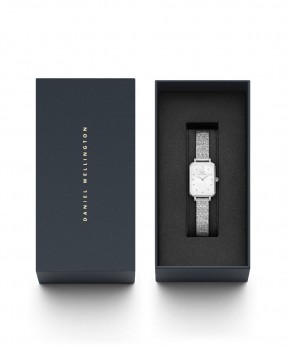 Orologio QUADRO LUMINE PRESSED PIANO Daniel Wellington Donna Daniel Wellington