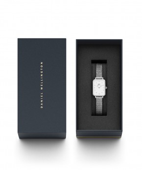 Orologio QUADRO LUMINE PRESSED STERLING Daniel Wellington Donna Daniel Wellington