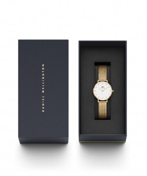 Orologio PETITE LUMINE PRESSED EVERGOLD Daniel Wellington Donna Daniel Wellington