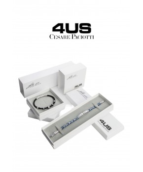 Bracciale WHITE TEXTURE 4US Cesare Paciotti Uomo 4us Cesare Paciotti