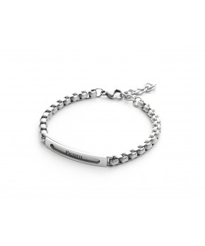 Bracciale STEEL HEX 4US Cesare Paciotti Uomo 4us Cesare Paciotti