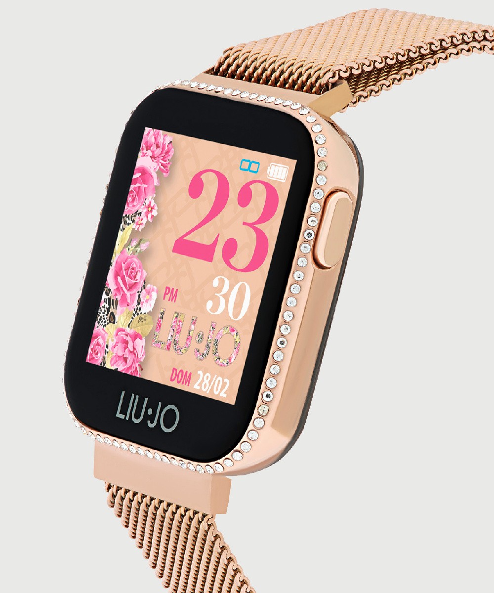 Orologio Smartwatch Donna LIU JO Fit Swlj036 - Luxury Watch e Jewellery