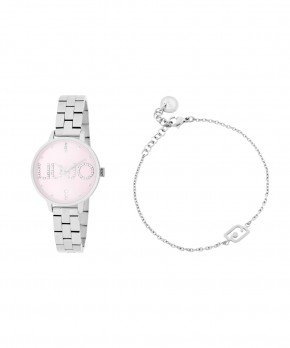 Orologio & Bracciale COUPLE PLUS Liu Jo Donna Liu Jo