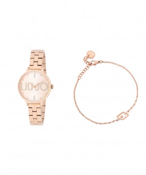 Orologio & Bracciale COUPLE PLUS Liu Jo Donna Liu Jo