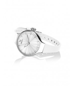 Orologio NOUVEAU CHÉRIE SLIDING BIANCO Hoops Donna Hoops