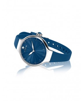 Orologio NOUVEAU CHÉRIE SLIDING CLASSIC BLUE Hoops Donna Hoops