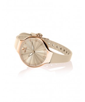 Orologio NOUVEAU CHÉRIE SLIDING GOLD BEIGE Hoops Donna Hoops