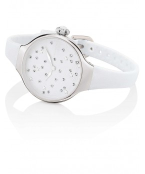 Orologio NOUVEAU CHÉRIE SLIDING BIANCO Hoops Donna Hoops