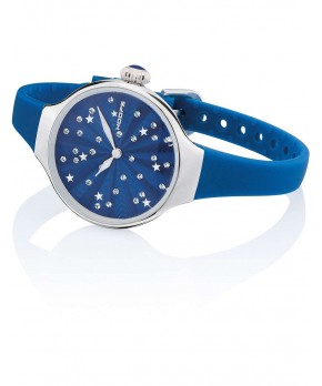 Orologio NOUVEAU CHÉRIE SLIDING BLU Hoops Donna Hoops