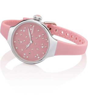 Orologio NOUVEAU CHÉRIE SLIDING ROSA Hoops Donna Hoops