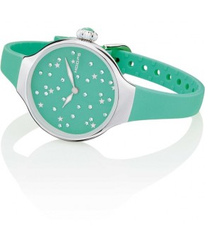 Orologio NOUVEAU CHÉRIE SLIDING VERDE Hoops Donna Hoops