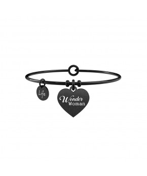 Bracciale CUORE - SIMPLY A WONDER WOMAN Kidult Donna Kidult