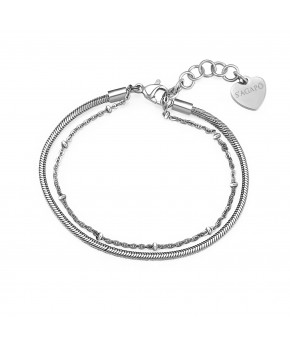 Bracciale CHUNKY S’Agapõ Donna S'Agapõ