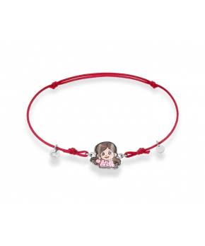 Bracciale da bambina Cuore Gioielli Luì e Sofì Me Contro Te BRA