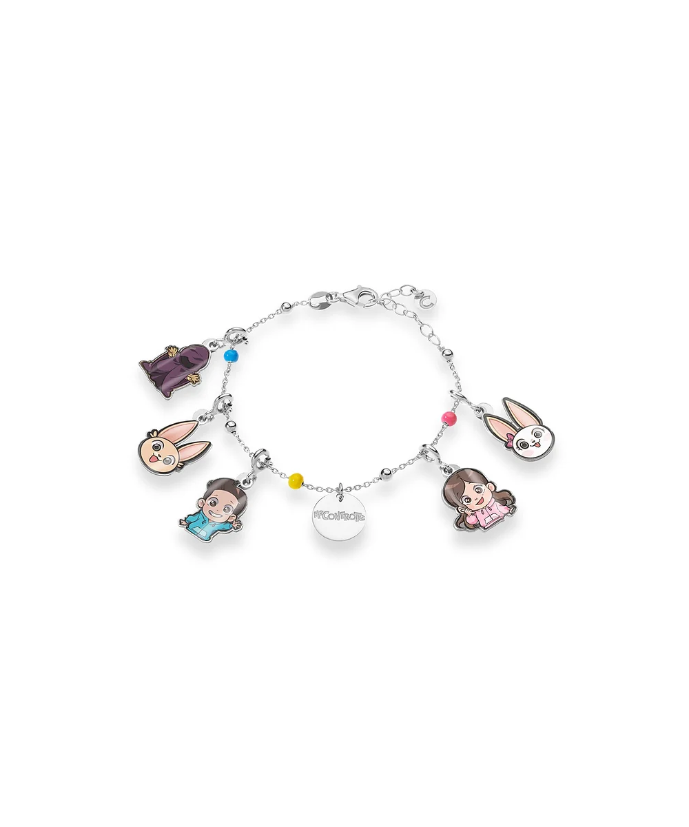 Bracciale bambina MECONTROTE Logo Cuore - Gioielleria Berardi