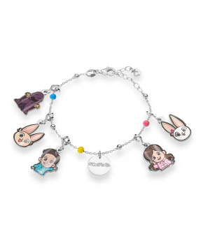 Bracciale Bambina Me Contro Te Gioielli Comete - BRA222