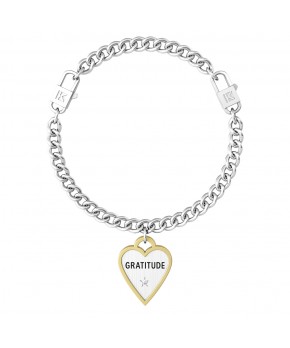 Bracciale CUORE - GRATITUDE Kidult Donna Kidult