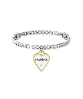 Bracciale CUORE - GRATITUDE Kidult Donna Kidult