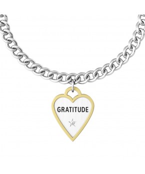 Bracciale CUORE - GRATITUDE Kidult Donna Kidult